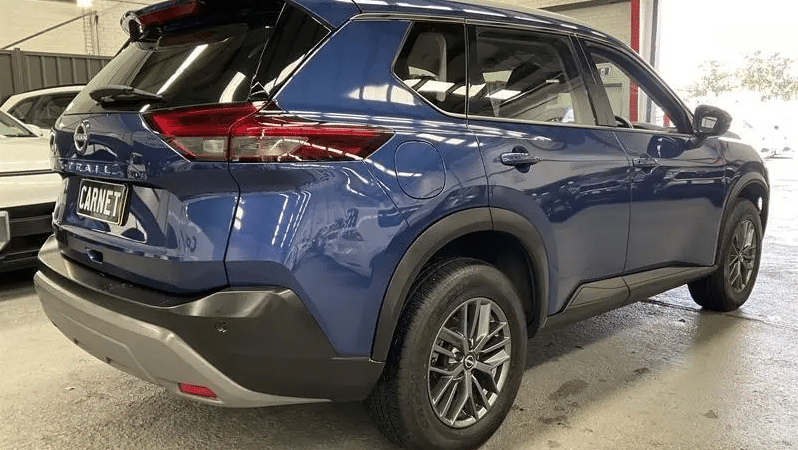 
								2024 Nissan X-Trail T33 MY23 ST-L (2WD) Blue Continuous Vari full									