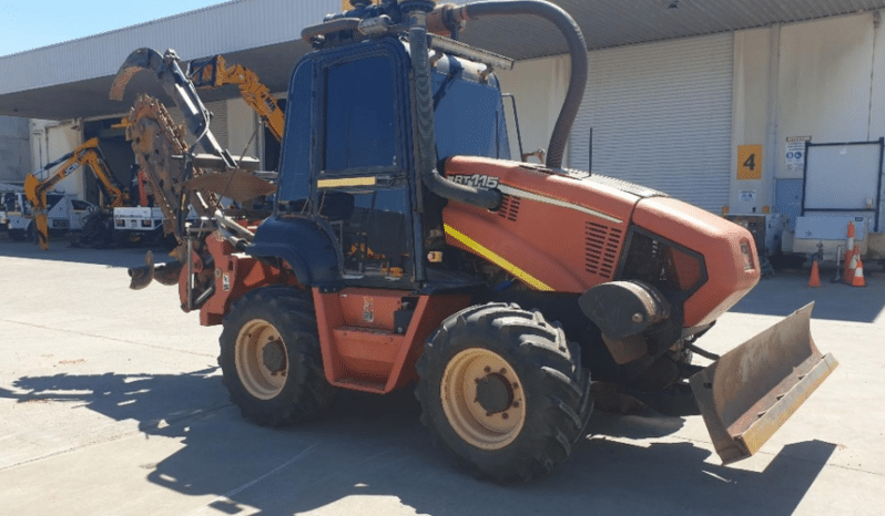 
								Used 2007 ditch Witch RT115 Trencher U5003 full									