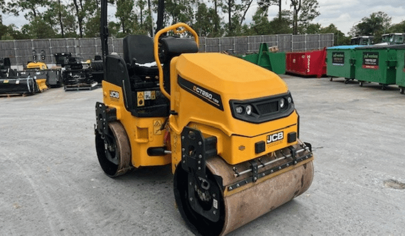 
UNUSED 2023 JCB CT260 DOUBLE DRUM ROLLER U4962 full									