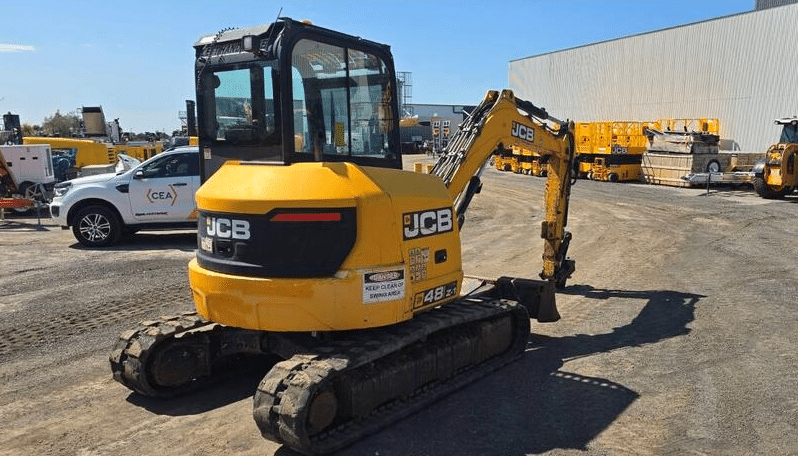 
								2018 JCB 48Z MINI EXCAVATOR U4824 full									