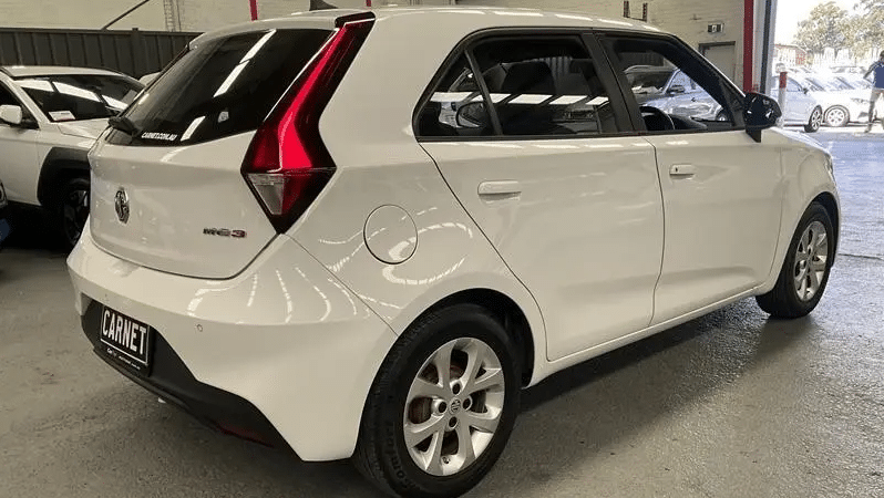 
								2023 MG MG3 Auto SZP1 MY23 Core White 4 Speed Automatic Hatc full									