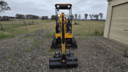 
2025 JCB 18Z MINI EXCAVATOR U5001 full									