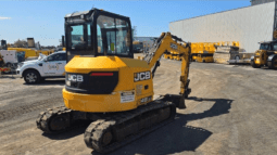 
2018 JCB 48Z MINI EXCAVATOR U4824 full									