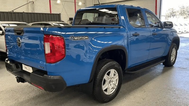 
								2023 Volkswagen Amarok NF MY23 Life TDI500 4Motion Blue 10 S full									