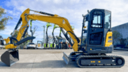 
										2025 UX36-SE A/C Cabin 25 Hp Yanmar Engine Mini full									