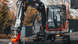 
										2025 UME80 A/c Cabin 60Hp Yanmar Engine Excavator full									