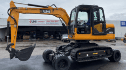 
2025 UME90 Wheel and Crawler 63 Hp Yanmar Engine full									