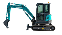 
										Sunward SWE35UF 3.5t air cabin package full									