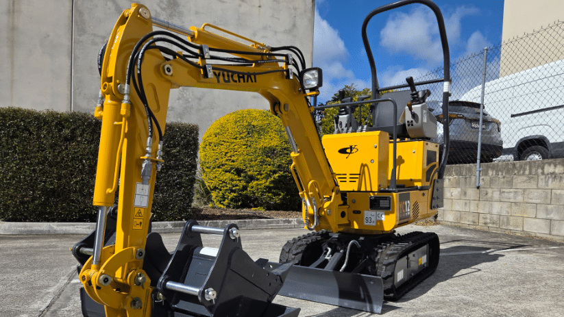 2025 New Yuchai YC12 Excavators