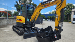 
										New yuchai U35SR PRO 3.8T Zero Swing Excavator full									