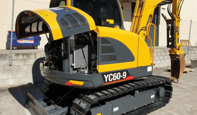 
								New yuchai YC60-9 5.8Ton Excavator full									
