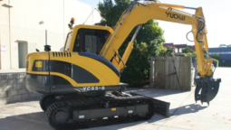 
										New Yuchai YC85-9 8.5T Excavator full									