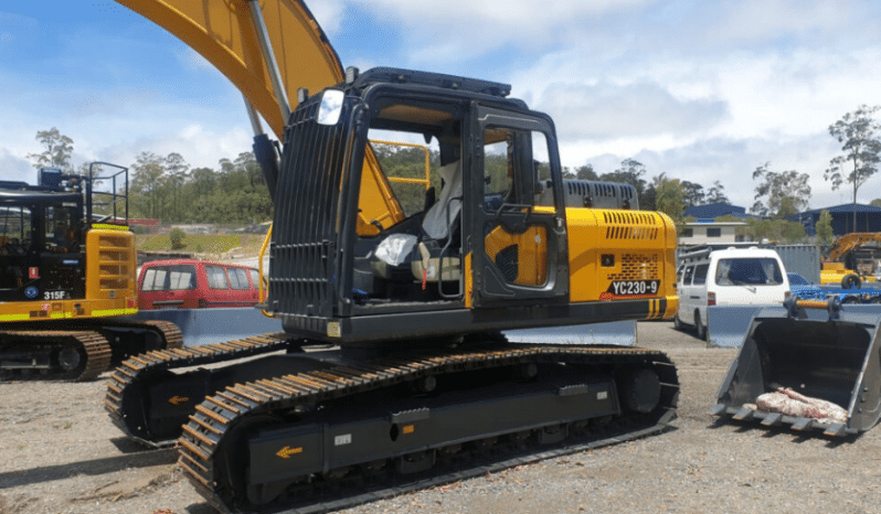 
								New Yuchai YC230LC-9 23 T Excavator full									