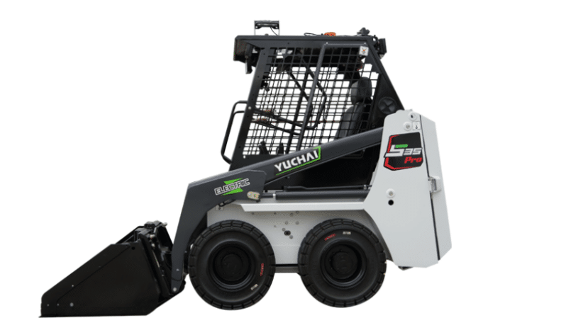 
								New Yuchai S35 Pro Skid Steer Loader full									