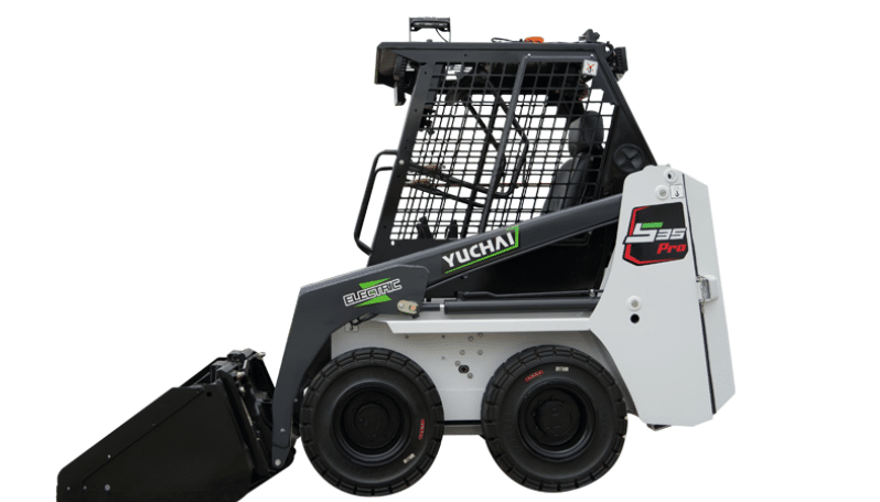 
								New Yuchai S35 Max Skid Steer Loader full									