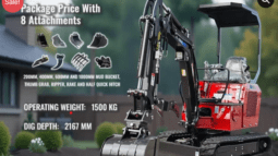 UME15P 16HP Kubota Engine Mini