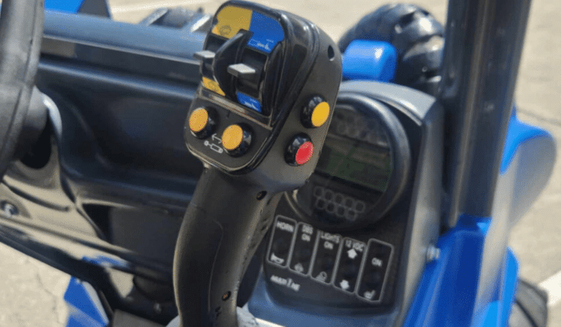 
New MultiOne EZ5 Electric Loader full									