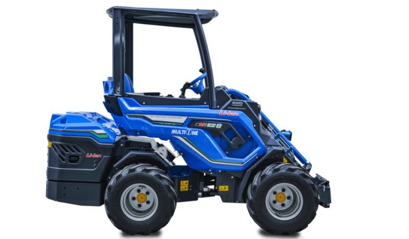 
								New MultiOne EZ8 Electric Loader full									