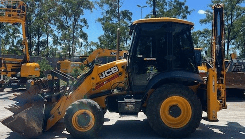 
								2018 JCB 3Cx Classic Backhoe full									
