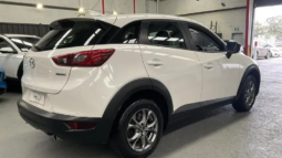 
										2024 Mazda CX-3 CX3I G20 Sport White 6 Speed Automatic Wagon full									