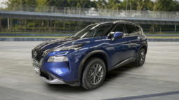 2024 Nissan X-Trail T33 MY23 ST-L (2WD) Blue Continuous Vari