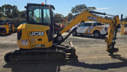 
										2018 JCB 48Z MINI EXCAVATOR U4824 full									