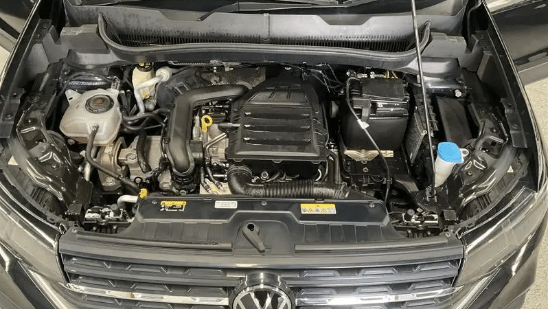 
								2023 Volkswagen T-Cross C1 MY23 Update 85TSI Life Black 7 Sp full									