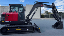 
										UME60 A/C Cabin 52 Hp Yanmar Engine full									