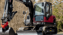 
										2025 UME80 A/c Cabin 60Hp Yanmar Engine Excavator full									