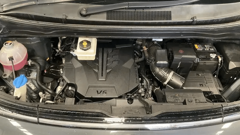 
								2022 Hyundai Staria US4.V1 MY22 Grey 8 Speed Automatic Wagon full									