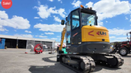 
										2025 SE58SR A/C Cabin 47 Hp Kubota engine full									