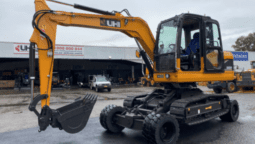 
2025 UME90 Wheel and Crawler 63 Hp Yanmar Engine full									