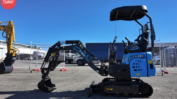 
										UME12EV 4kw All Electric Mini Excavator full									