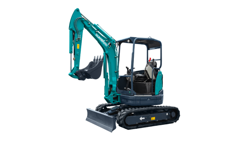 
								Sunward SWE35UF 3.5t air cabin package full									