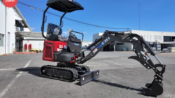 
										UME12P Joystick Control 14 HP Kubota Engine Mini full									