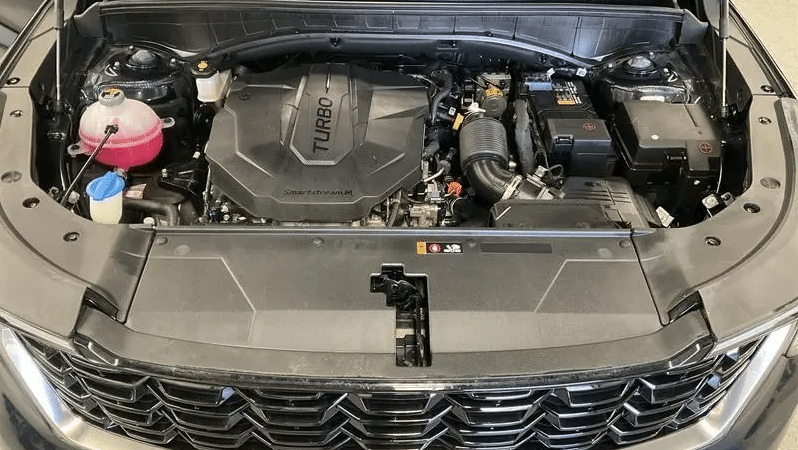 
								2024 Kia Sorento MQ4 PE MY24 S 7 Seat Blue 8 Speed Auto Dual full									