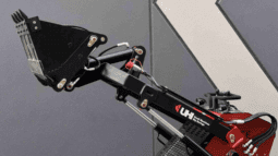 
										New UHI 30D Mini Wheeled Skid Steer full									