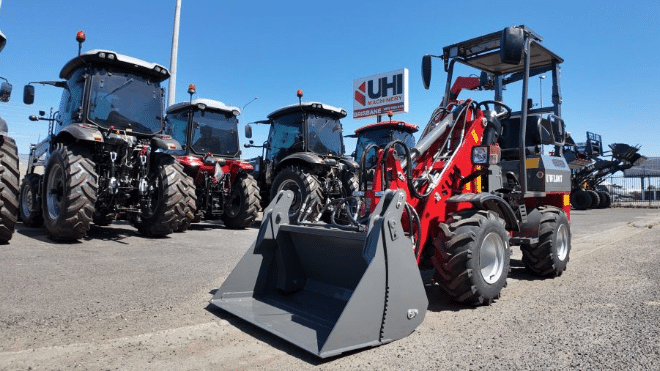 2025 New UHI UWL807 Loaders