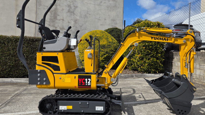 2025 New Yuchai YC12 Excavators