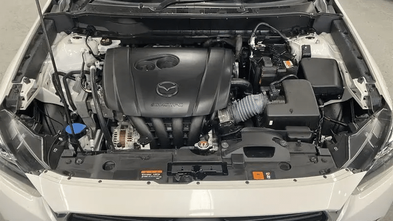 
								2024 Mazda CX-3 CX3I G20 Sport White 6 Speed Automatic Wagon full									