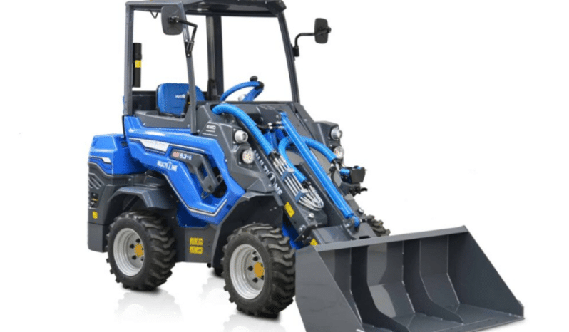 
								New MultiOne 6.3iDs Kohler powered  Mini Loader full									