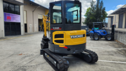 
										New yuchai U35SR PRO 3.8T Zero Swing Excavator full									