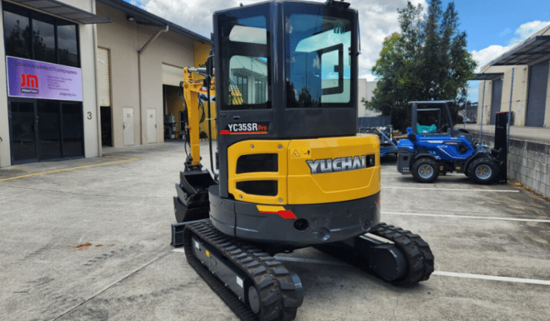 
								New yuchai U35SR PRO 3.8T Zero Swing Excavator full									