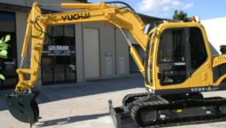 
										New Yuchai YC85-9 8.5T Excavator full									
