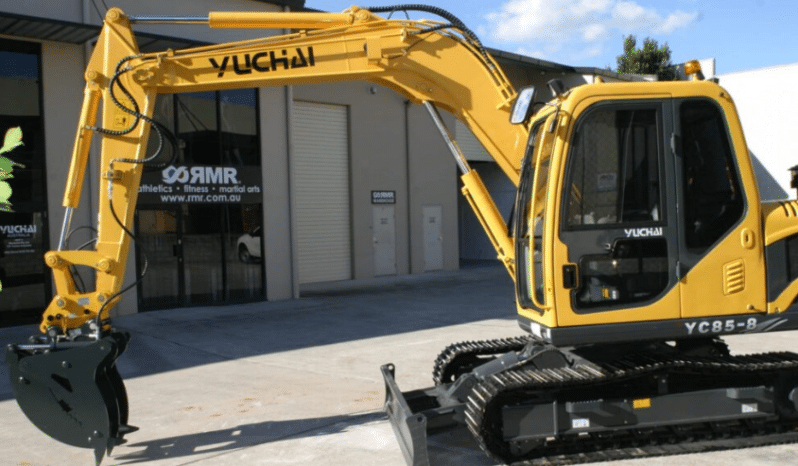 
								New Yuchai YC85-9 8.5T Excavator full									