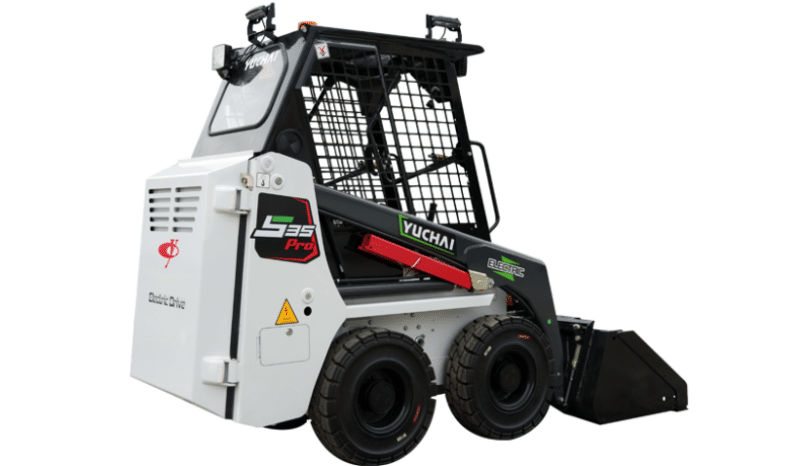 
								New Yuchai S35 Pro Skid Steer Loader full									