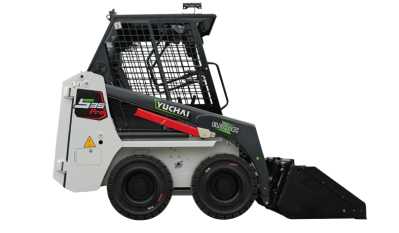 
								New Yuchai S35 Max Skid Steer Loader full									