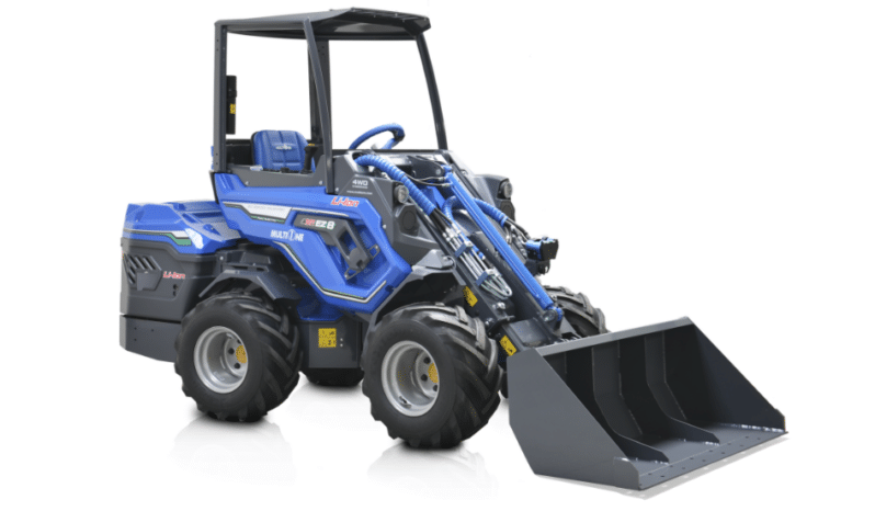 
								New MultiOne EZ8 Electric Loader full									