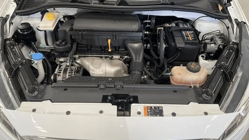 
								2023 MG MG3 Auto SZP1 MY23 Core White 4 Speed Automatic Hatc full									