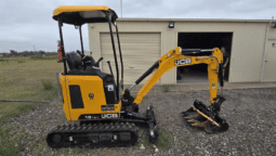 
2025 JCB 18Z MINI EXCAVATOR U5001 full									